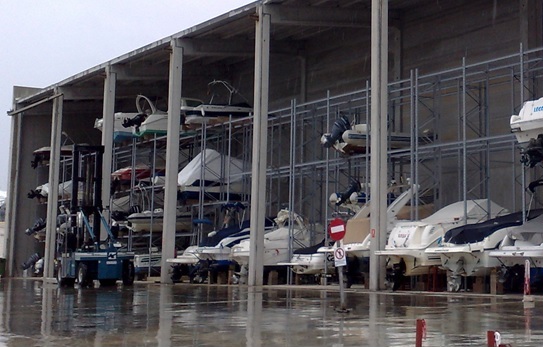 Boat Storage Racks