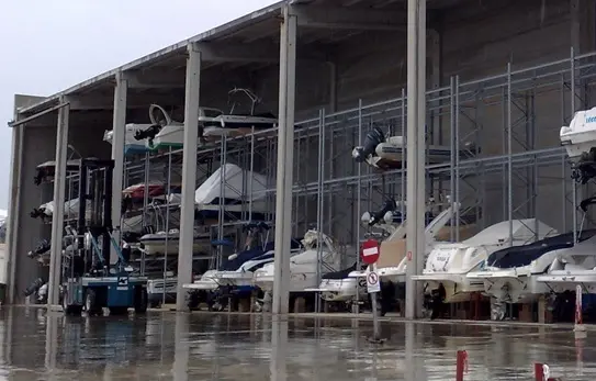 Boat Storage Racks