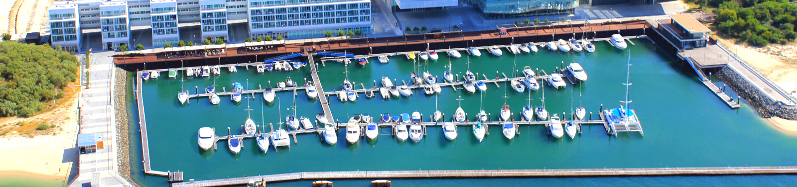 Marinas e Portos de Recreio