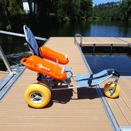  Amphibious Mobi-Chair 