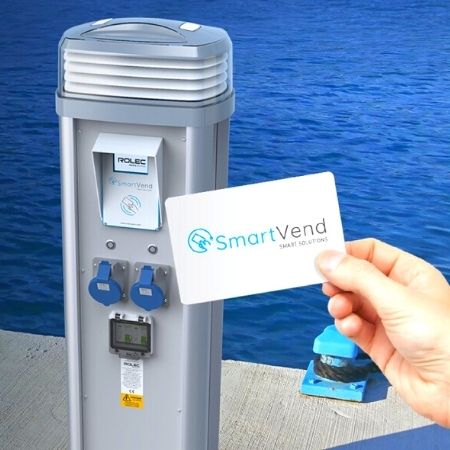 SmartVend - Simple Smartcard System