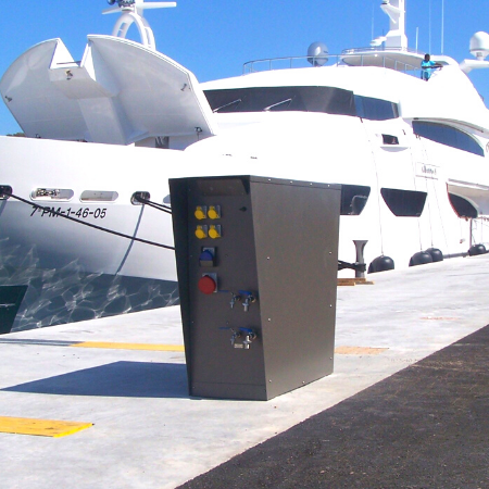 Megayacht Pedestals