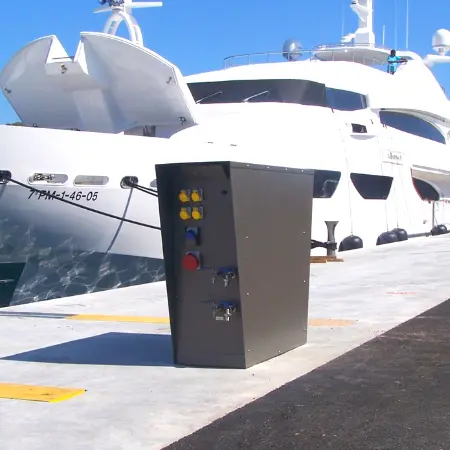 Modules pour mégayacht