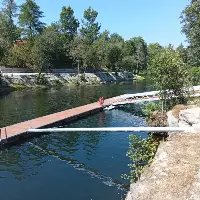 Lindley equipa as Termas de S. Pedro do Sul com nova estrutura flutuante para canoagem